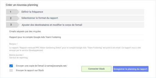 Construisez une fois et rapportez pour toujours.