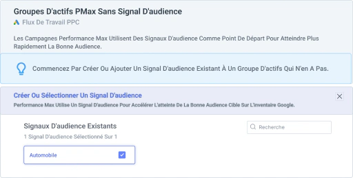 Ciblez les annonces vers vos segments d'audience les plus précieux.