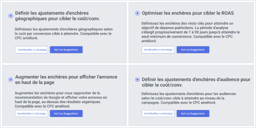 Mettez la gestion des enchères en pilote automatique.