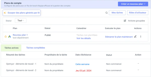 Améliorez l'efficacité de l'équipe avec des flux de travail personnalisables.