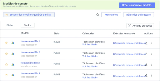 Restez au top de la prestation de services avec des alertes, des flux de travail et plus encore.