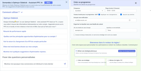 Construisez une équipe plus percutante grâce à l'IA et à l'automatisation.