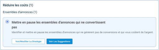 Appliquez des règles intelligentes à travers les comptes et les plateformes, en une seule fois.