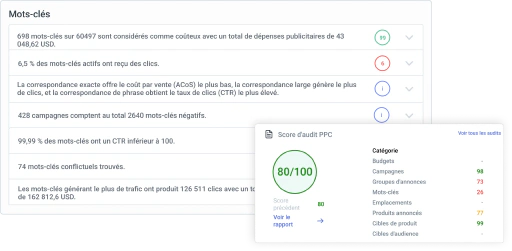 Fournissez des audits de compte plus perspicaces en moins de temps.