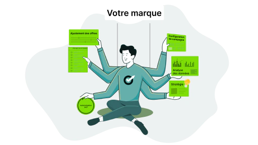 Gestion complète des comptes