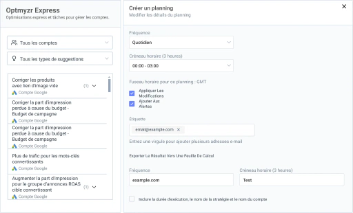 Simplifiez la gestion de plusieurs comptes à grande échelle.