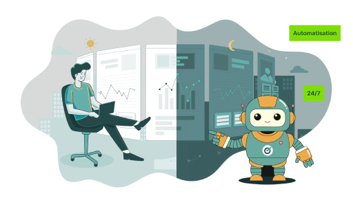 Meilleur ROI grâce à l'automatisation