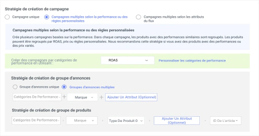Exécutez des campagnes e-commerce et retail hautement personnalisées.