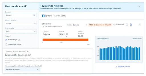 Soyez averti avant que les clients ne remarquent des baisses de performance.