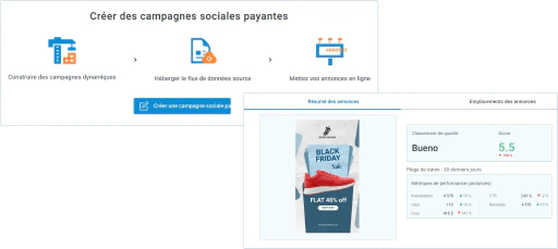 Lancez, testez et apprenez rapidement.