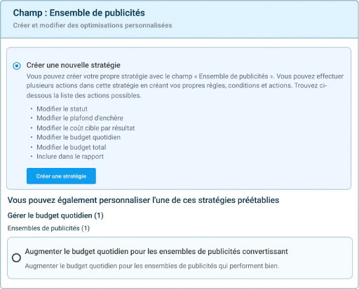 Apportez des modifications à grande échelle, sans clics répétitifs.