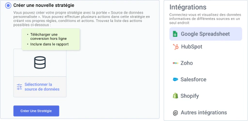 Maximisez le ROI avec une automatisation intelligente alimentée par vos propres données.