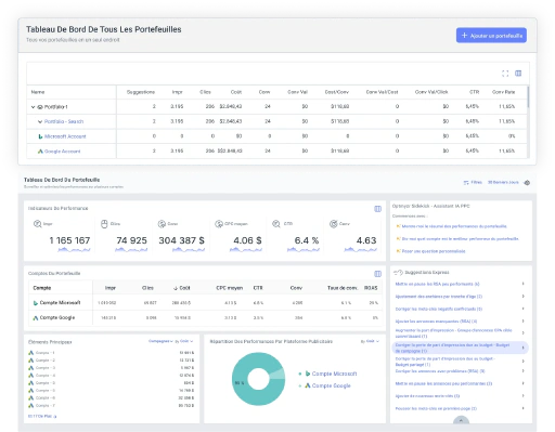 Gérez des groupes de comptes pour des clients ou des marques sur les plateformes publicitaires