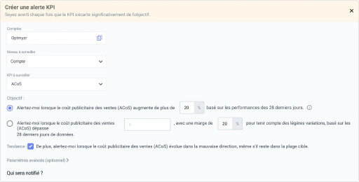 Repérez les anomalies des KPI avant qu'elles n'affectent la performance.