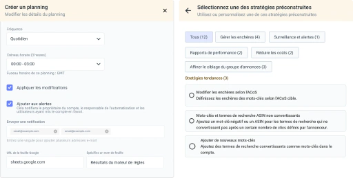 Simplifiez la gestion de plusieurs comptes Amazon à grande échelle.