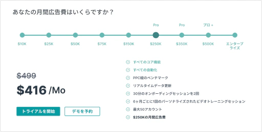 クライアントを満足させ成功させるためのペナルティはありません。