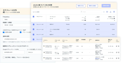 より多くのアカウントを管理し、収益を拡大するための自動化。