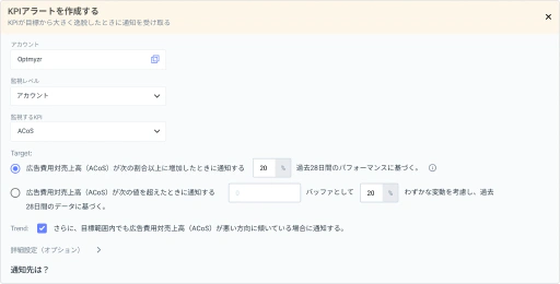 パフォーマンスに影響を与える前にKPIの異常を検出します。