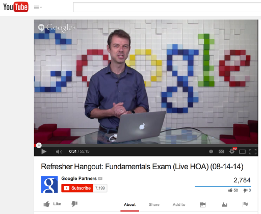 Get Certified For AdWords