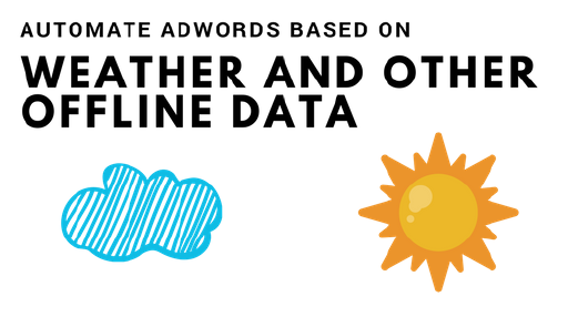 How to Bid by Weather and Other Offline Data