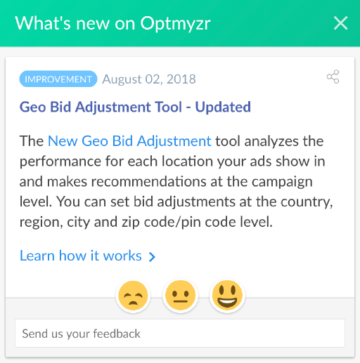 Mantente informado con Beamer